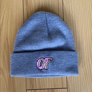 Odd Future Grey Beanie O/S